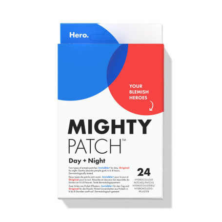 Hero Mighty Patch Day & Night - Patch Anti-Boutons 24h