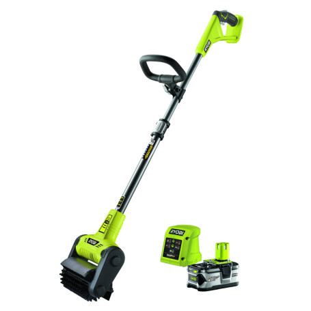 Aspirateur Nettoyeur Sol Sans Fil RYOBI 18V One+ avec Batterie 4Ah et Chargeur