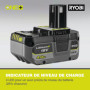 Batterie Lithium+ 18V 4Ah avec Chargeur Rapide RYOBI One+
