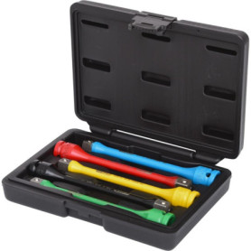 Assortiment de Rallonges à Torsion KS Tools - 5 Pièces en Acier Inoxydable