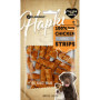 Friandises pour Chien Flamingo Hapki - Lanières Poulet & Riz 85g