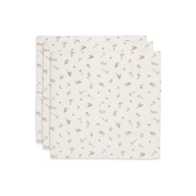 Lot de 3 Serviettes en Mousseline Riverside pour Bébé - 100% Coton