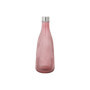 Bouteille en Verre Atla 1L Deep Maroon avec Bouchon - Cosy & Trendy