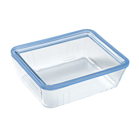 Boîte de Conservation en Verre Hermétique Pyrex - 2,6L