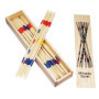 Jeu de Mikado en Bois PARENCE - Amusement Classique pour Toute la Famille
