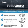 Kit de 2 Balais d'Essuie-Glace Valeo Everguard en Silicone 530 mm / 480 mm