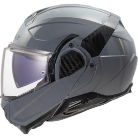 Casque Moto Modulable LS2 ADVANT II Nardo Grey - Taille L