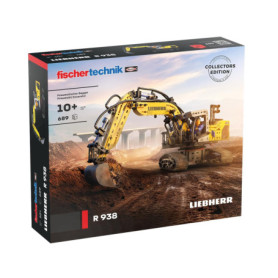 Kit de Construction Pelle Pneumatique Liebherr R938 - fischertechnik