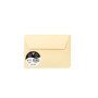 Enveloppes C6 Chamois Auto-Adhésives Clairefontaine - Lot de 20