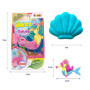 Bombe de Bain INKEE Galupy Mermaid - Coquillage Surprise pour Enfants