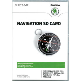 Carte SD 16 Go pour Navigation MIB1 Amundsen - Skoda