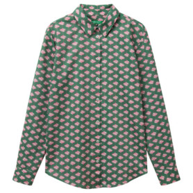 Chemise Femme Imprimée en Mousseline - United Colors of Benetton