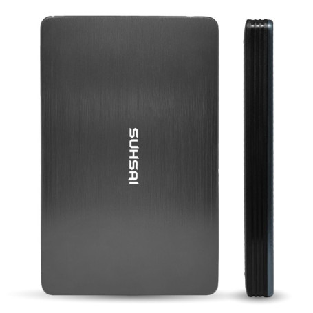 Disque Dur Externe Portable SUHSAI 500 Go USB 3.0 - Léger et Pratique pour Stockage