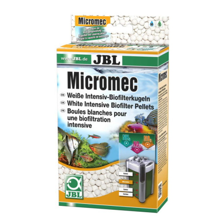 JBL Micromec - Matériau Filtrant en Verre Fritté pour Aquariums