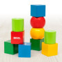 BRIO - Blocs de Construction Magnétiques en Bois pour Bébé