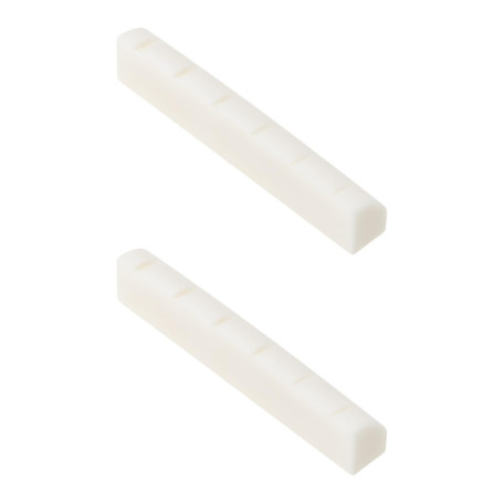 Sillets en Os à Fente pour Guitare 6 Cordes - SG Store