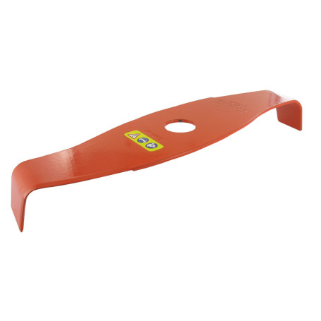 Lame à 2 dents Greenstar pour débroussailleuse - Haute visibilité orange