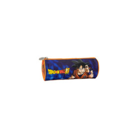 Trousse Dragon Ball Super avec tirette en métal - Porte-crayon pour enfants