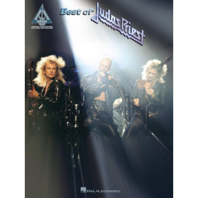 Best Of Judas Priest - Solos pour Guitare