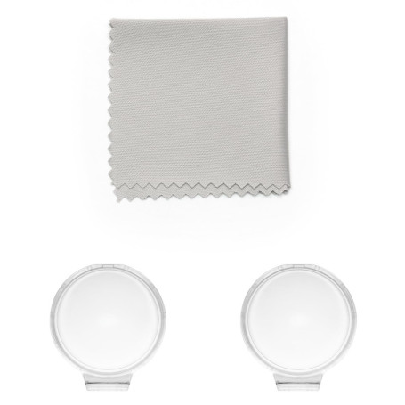 Protecteurs d'Objectif Transparent pour DJI Osmo 360