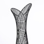 Objet de décoration en métal noir mat - 63 cm - Casablanca