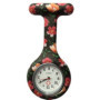 Montre gousset en silicone coloré pour infirmière - Boolavard
