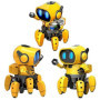 Tobbie le Robot Intelligent à Construire - Kit STEM Interactif