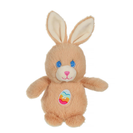 Peluche Sonore Lapin Beige Gipsy – Douceur et Amusement pour Pâques