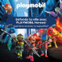 Véhicule Multifonctionnel Playmobil Heroes avec Figurine