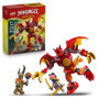 LEGO Ninjago - Pack de Combat du Robot Dragon de Kai avec 3 Minifigurines