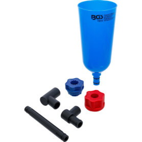 Kit d'Entonnoirs de Remplissage d'Huile BGS 72214 pour Véhicules VAG