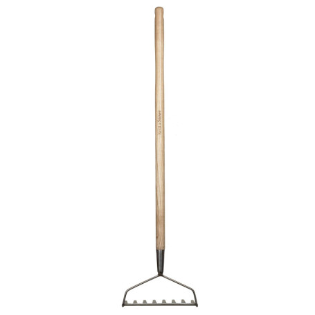 Râteau pour enfants Kent & Stowe - Mini balai à feuilles en acier inoxydable