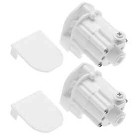 Lot de 2 Mécanismes de Commande pour Stores Romains - Accessoires de Rail