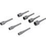 Jeu d'Extracteurs de Vis et Écrous BGS 74562 - 7 Pièces pour Perceuses