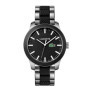 Montre Analogique Lacoste pour Homme en Acier Inoxydable et Silicone
