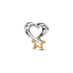 Pendentif Cœur avec Étoile en Argent 925 - PANDORA