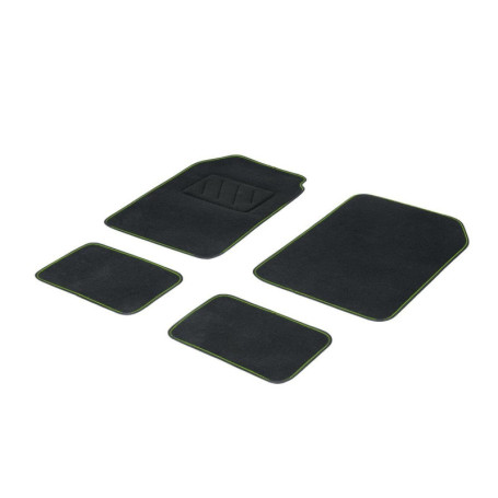 Tapis de sol universels DBS Avant et Arrière Noir Vert