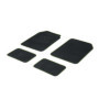 Tapis de sol universels DBS Avant et Arrière Noir Vert
