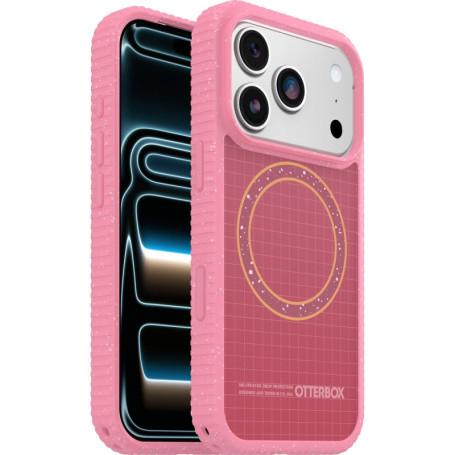 Coque Otterbox Sole Series MagSafe pour iPhone 17 Pro - Antichoc et Élégante en Rose