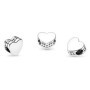 Breloque en Argent en Forme de Cœur PANDORA
