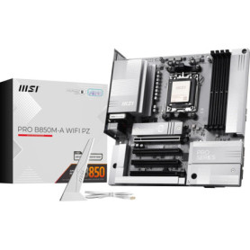 Carte Mère MSI Pro B850M-A WiFi PZ pour Processeurs AMD Ryzen
