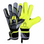 Gants de Gardien de But HO Soccer KORAZA Lime avec Protection Amovible