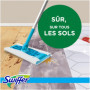 Lingettes Imprégnées Swiffer Parfum Morning Fresh - Nettoyage Efficace X10