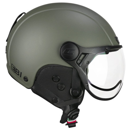 Casque de Ski Unisexe CGM EBI Vert Mat - Taille S (55-56 cm)