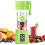 Mini Mixeur Portable Électrique 380 ml avec Charge USB pour Smoothies