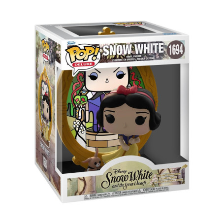 Figurine Funko Pop! Deluxe Blanche-Neige avec Lumière - Collection Disney