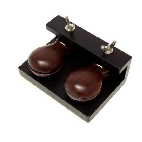 Gewa Castagnettes Professionnelles avec Tension Réglable