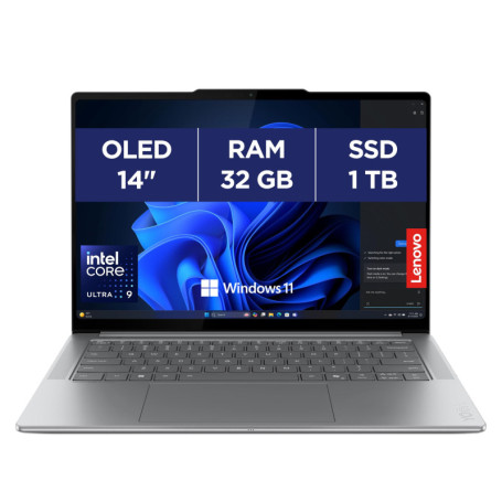 Lenovo Yoga Pro 7 - Ordinateur Portable 14'' 3K OLED Tactile Ultra Fin