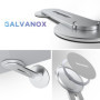 Support Magnétique Pliable GALVANOX pour iPhone - Compatible MagSafe