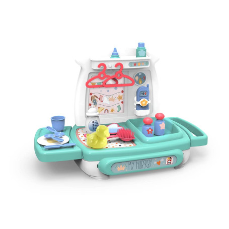 Set de Nurserie Educa avec 16 Accessoires pour Poupées